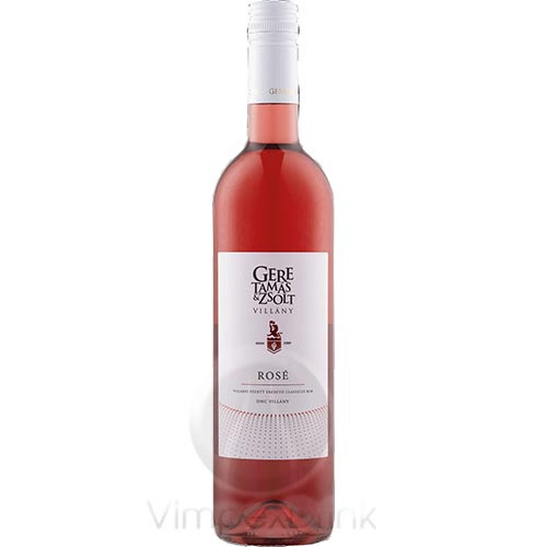 Gere T. Villányi Rosé Cuvée 0,75l -DRS