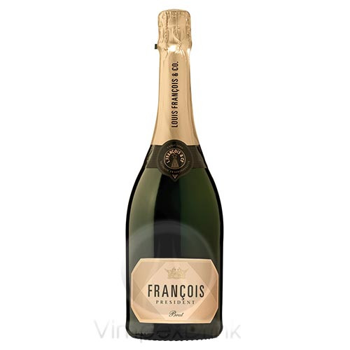 Francoise President Brut Pezsgő 0,75l-DRS