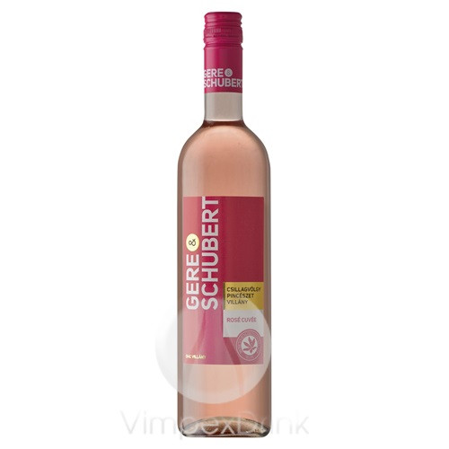 Gere&Schubert Vill. Rosé Cuvée 0,75L DRS