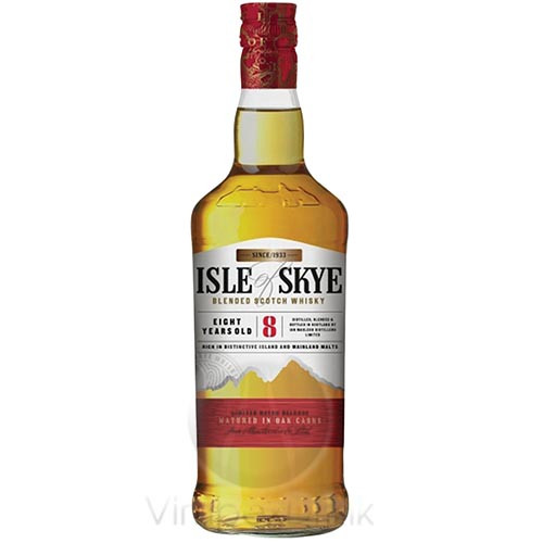 Isle of Skye 8 yo Whisky 0,7l 40% DRS