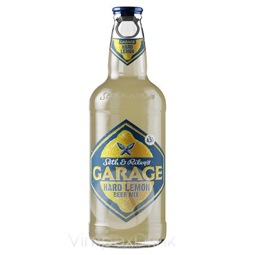 Garage Hard Lemonade 0,4l PAL /20/-DRS