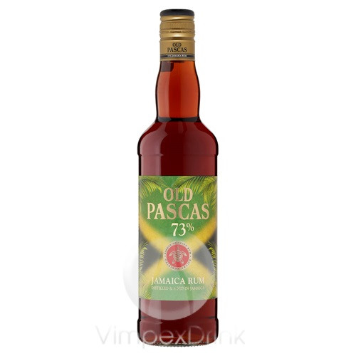 HEI Old Pascas Dark rum 0,7l 73% DRS