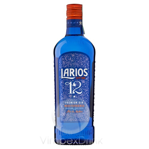 HEI Larios 12 Gin 0,7l 40% DRS