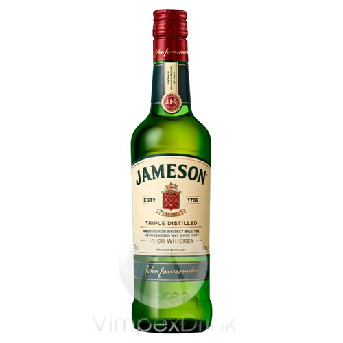 PERNOD Jameson Ír Whiskey 0,5l 40% DRS