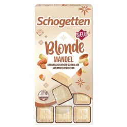 Schogetten Blonde Mandula csokolá.100g