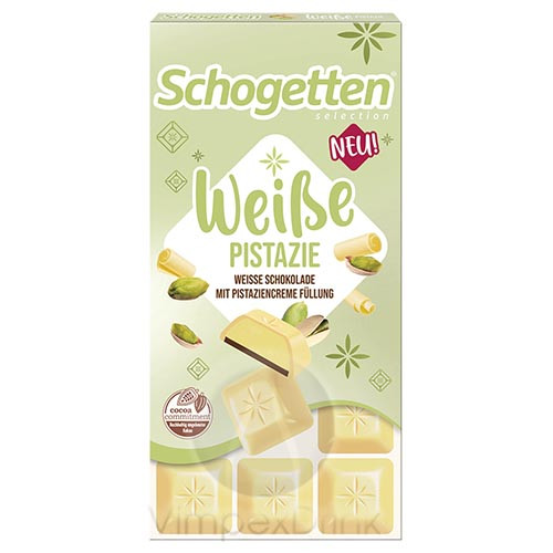 Schogetten Blonde Pisztácia csokolá.100g