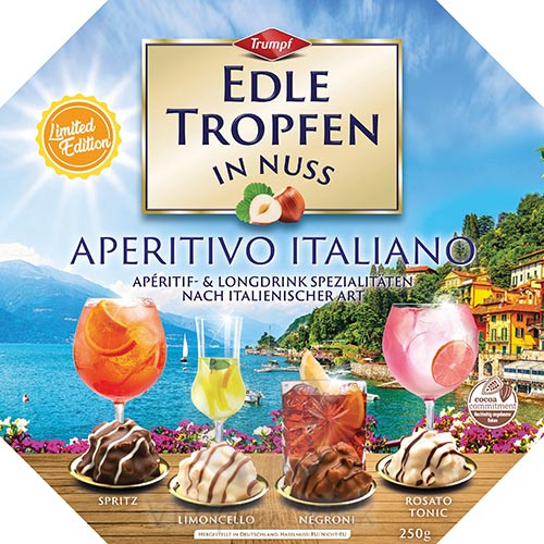 Edle Tropfen Aperitivo Italia.Alk.dessz250g