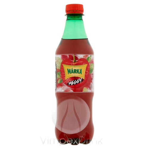 Márka Meggy Új 0,5l PET DRS