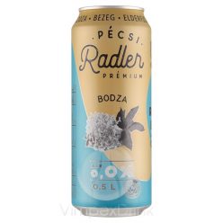 Pécsi Radler Bodza 0,0% 0,5l DOB/24/-DRS