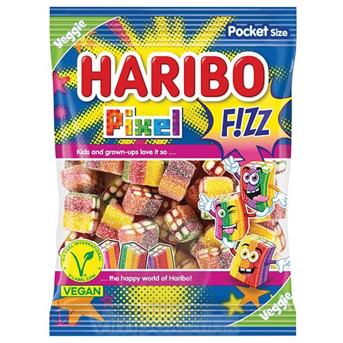 HARIBO Pixel FIZZ 80g /30/