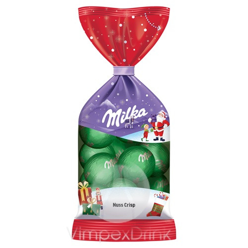 Milka Nuss Crisps golyók 100g /30/