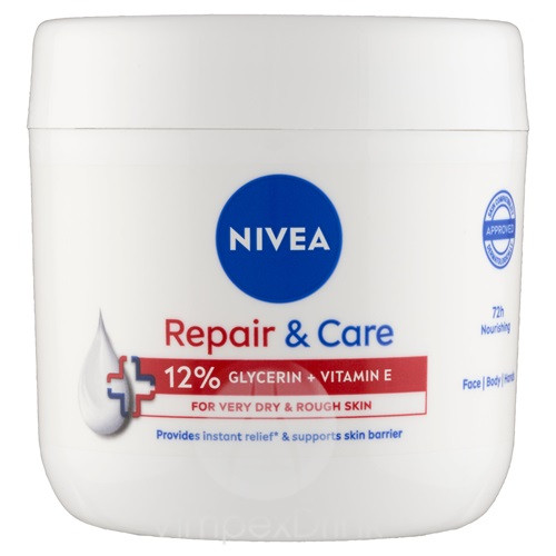 Nivea Creme 400ml Repair&Care Száraz