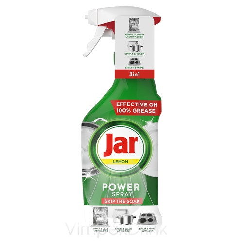 Jar Power Spray 500ml Lemon