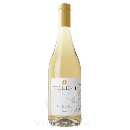 Teleki Válog.Villányi Syrah white 0,75l-DRS