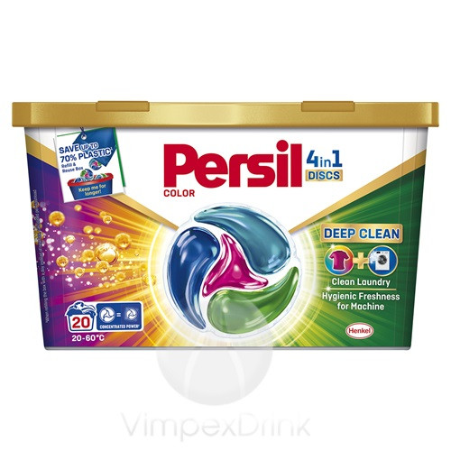 Persil mosókapszula 20db Color 4in1 K