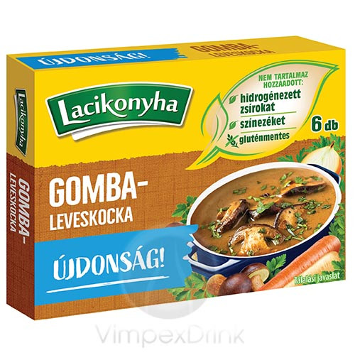 Lacikonyha Gombaleves-kocka 60g