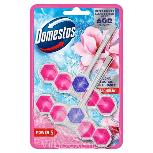 Domestos Power5 WC-rúd 2x50g Magnolia