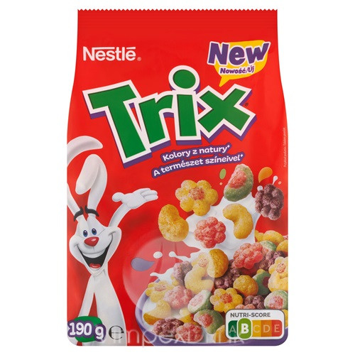 Nestlé Trix gyümölcsös gabonapehely190g