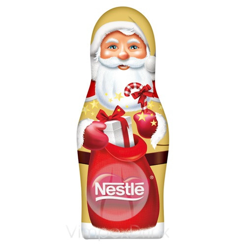 NESTLÉ Tejcsokoládé Mikulás 17g /35/