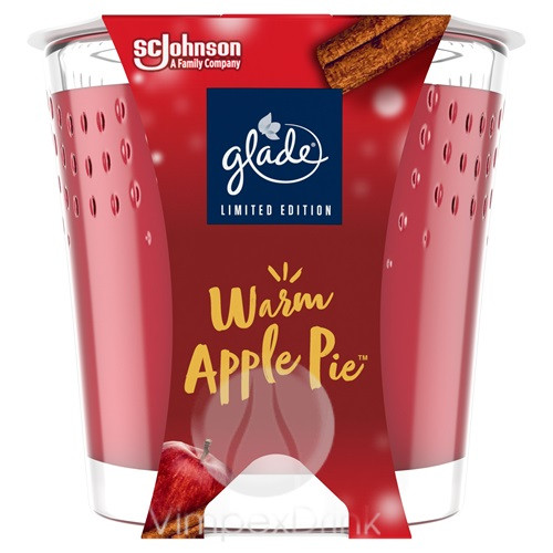 Glade illatgyertya 112g Warm Apple Pie