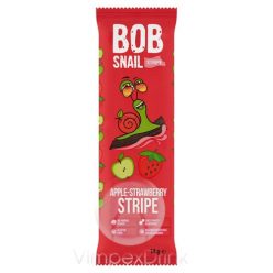 Bob-Snail Gyümölcsszelet Alma-eper 14g