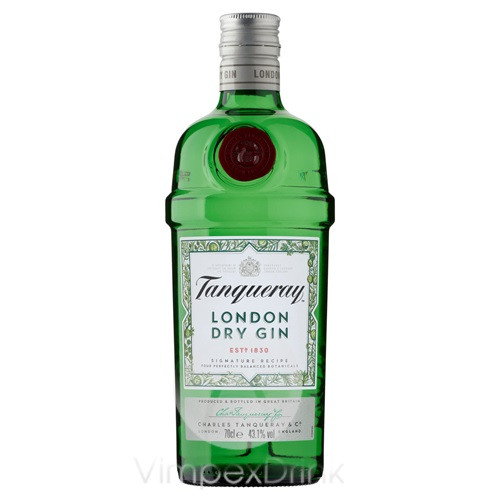 Tanqueray London Dry Gin 0,7l 43,1% DRS