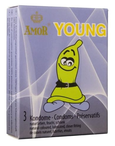 AMOR YOUNG / 3 pcs content