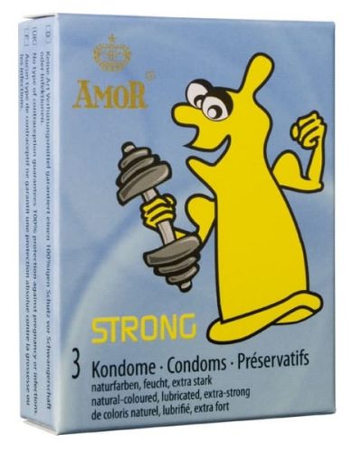 AMOR STRONG /3 pcs content