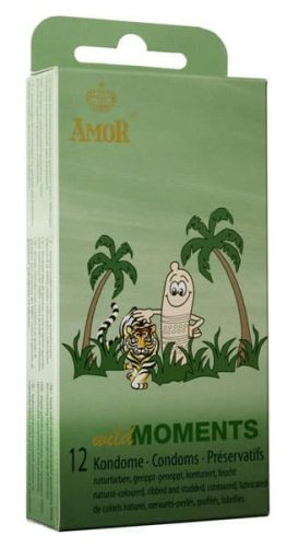 AMOR Wild Moments / 12 pcs content