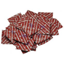 LONDON CONDOMS ROT (strawberry) 100 PCS