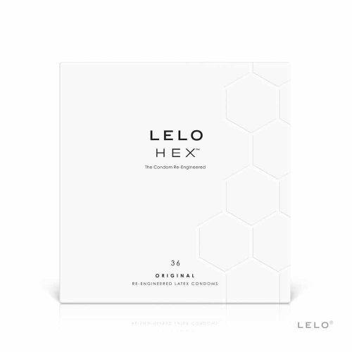 HEX Condoms Original 36 Pack