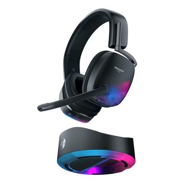 Roccat Syn Max Air Wireless Gaming Headset Black